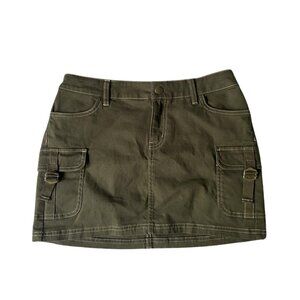 Wild Fable Women’s Cargo Skirt – Green & Khaki